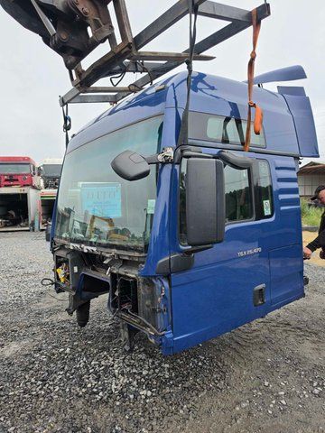 Кабіна першої комплектації MAN TGX 26.470 Euro 6 (2020 р.) 26.470 - TIR-розборка Славута