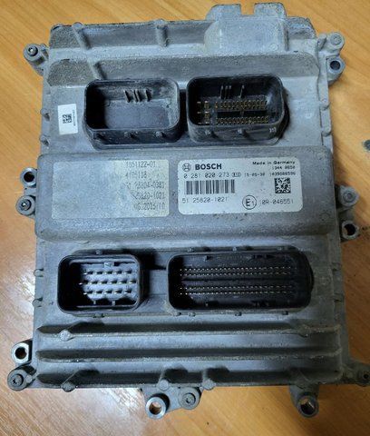 Електронний блок керування (ECU) двигуном Man 51.25820-1021 Bosch 1095 - TIR-розборка Славута