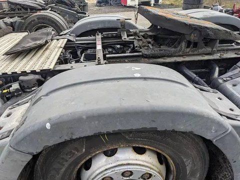 Бризговик задньої осі верхня частина б/в MAN TGX EURO 6 344 - TIR-розборка Славута