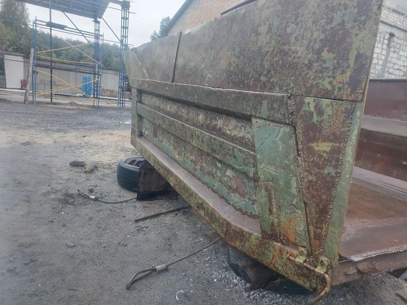 Кузов самоскид камаз совок 601 - TIR-розборка Славута
