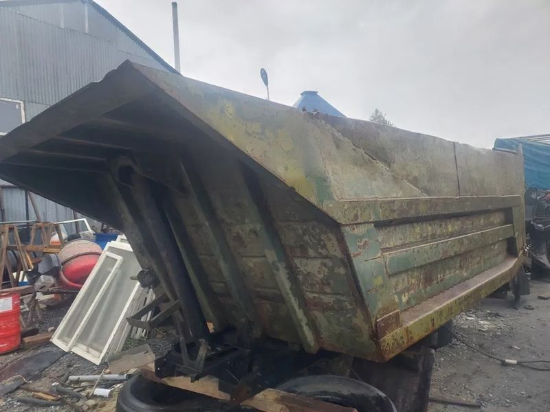 Кузов самоскид камаз совок 601 - TIR-розборка Славута