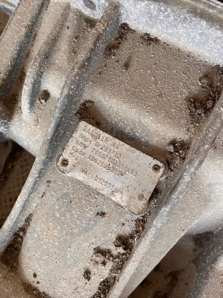 Коробка передач (КПП) Mercedes-Benz Actros MP4 G281-12 PowerShift 3 (715.371) 71537101318483 715.371 - TIR-розборка Славута