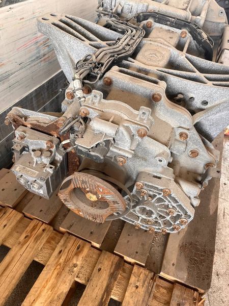 Коробка передач (КПП) Mercedes-Benz Actros MP4 G281-12 PowerShift 3 (715.371) 71537101318483 715.371 - TIR-розборка Славута