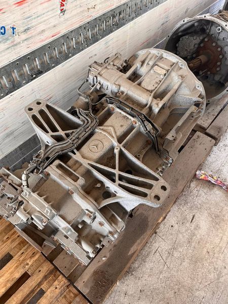Коробка передач (КПП) Mercedes-Benz Actros MP4 G281-12 PowerShift 3 (715.371) 71537101318483 715.371 - TIR-розборка Славута