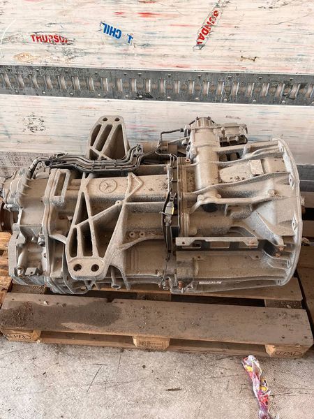 Коробка передач (КПП) Mercedes-Benz Actros MP4 G281-12 PowerShift 3 (715.371) 71537101318483 715.371 - TIR-розборка Славута