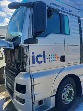 Двері ліві праві Ман тгх Е6 2019р 654 - TIR-розборка Славута