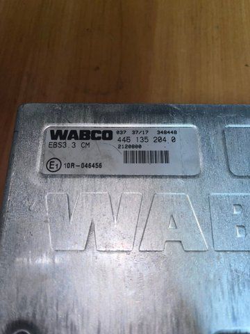 Блок керування EBS модулятор WABCO EBS3.3 CM 4461352040 DAF XF 106 / CF Euro 6 4461352040 - TIR-розборка Славута
