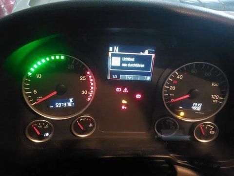 Панель приладів Ман тгх 2019р Е6 580 - TIR-розборка Славута