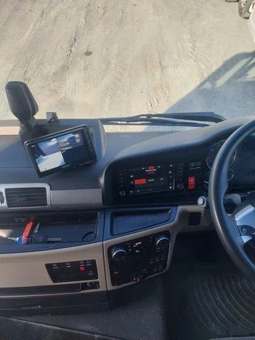Магнітола Ман ТГХ Е6 2019р сенсорна 579 - TIR-розборка Славута