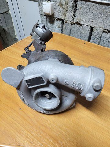Реставрований турбокомпресор Garrett man 51.09101-7230418 802718-16 SJ41869B 1057 - TIR-розборка Славута