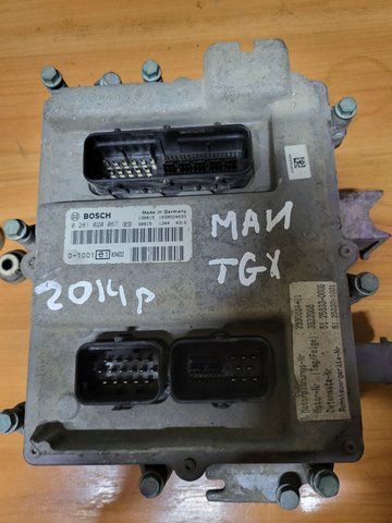 Електронний блок керування (ECU) двигуном Man tgx 2014 51.25820-1001 Bosch 1060 - TIR-розборка Славута