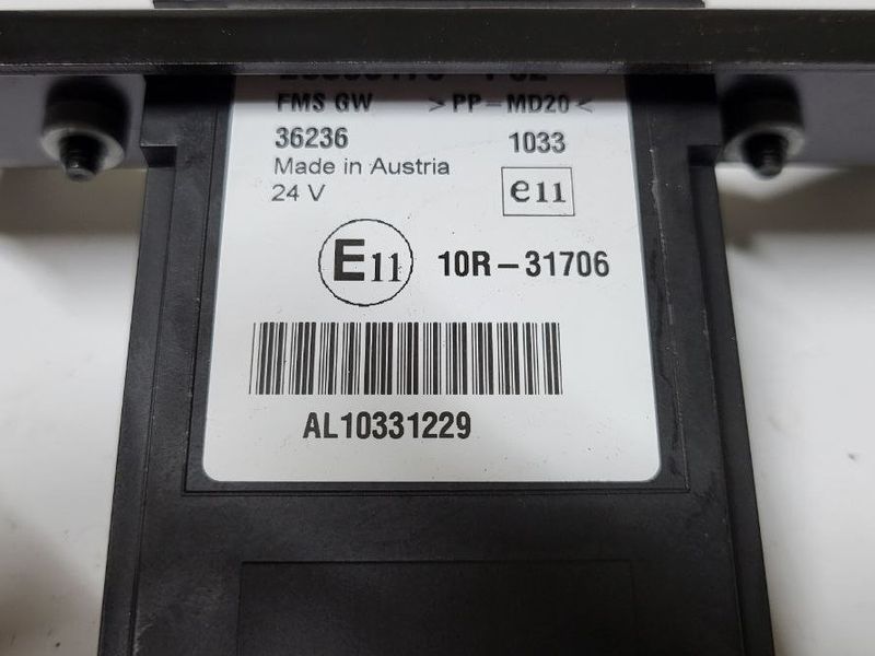 Модуль керування транспортними даними FMS Volvo 20890176-PO2 1260 - TIR-розборка Славута