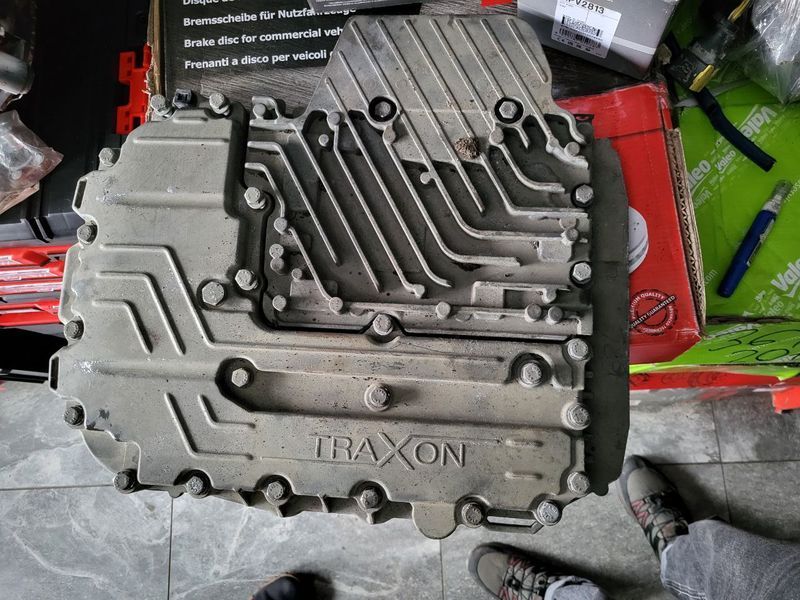 Блок управління кпп traxon daf euro 6 2020 19172078 1012 - TIR-розборка Славута
