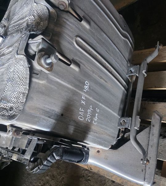 Каталізатор сажовий фільтер в зборі Даф Е6 106 480 2019р 1112 - TIR-розборка Славута