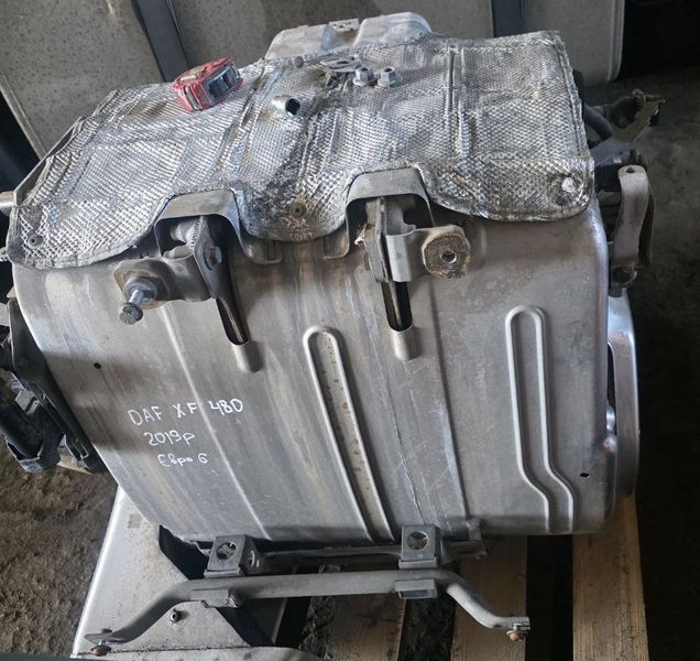 Каталізатор сажовий фільтер в зборі Даф Е6 106 480 2019р 1112 - TIR-розборка Славута