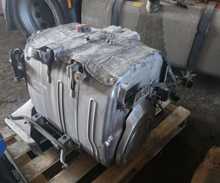 Каталізатор сажовий фільтер в зборі Даф Е6 106 480 2019р 1112 - TIR-розборка Славута