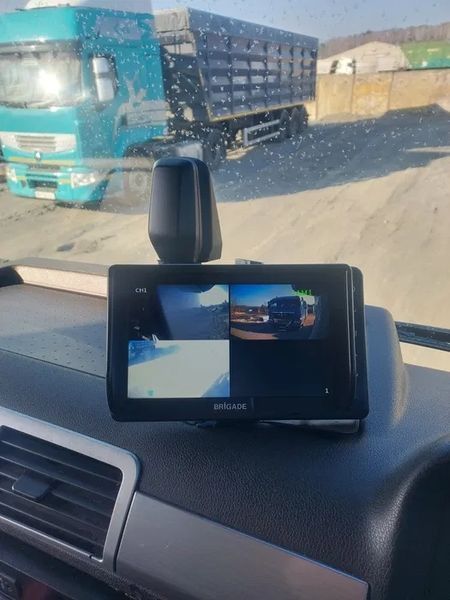 Камери мертвих зон в комплекті 3шт 581 - TIR-розборка Славута