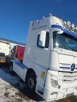 Кабіна Мерседес актрос мп4 Е6 570 - TIR-розборка Славута