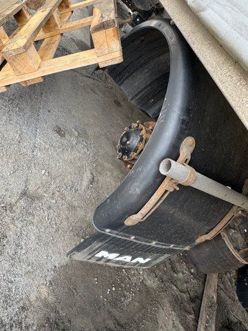 Підкрилок Man E6 641 - TIR-розборка Славута