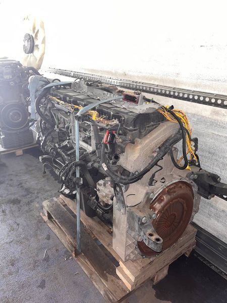 Двигун MAN D2676 LF79 Euro 6 (В зборі, Б/В) D2676 LF79 - TIR-розборка Славута