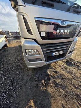 Фари решітка окуляр Ман тгх TGX E6 2019р 500 - TIR-розборка Славута
