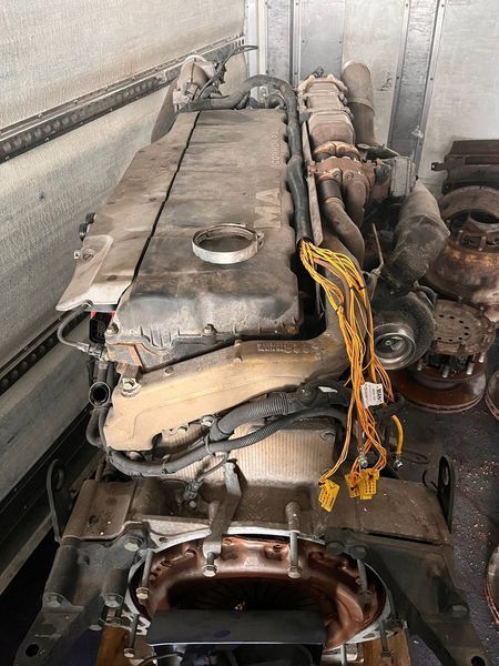Двигун MAN D0834 LFL67 Euro 5 / EEV (В зборі, Б/В) D0834 LFL67 Euro 6 - TIR-розборка Славута