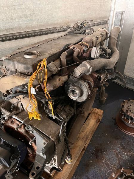Двигун MAN D0834 LFL67 Euro 5 / EEV (В зборі, Б/В) D0834 LFL67 Euro 6 - TIR-розборка Славута