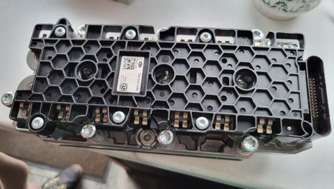 Блок клапанів управління трансмісією ZF K022839  19174330 0501.330.550 1021 - TIR-розборка Славута