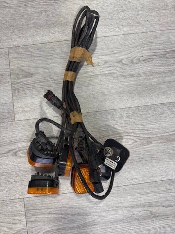 Фонарь габаритний ( катафот) Man E6 81.25260.6136 706 - TIR-розборка Славута