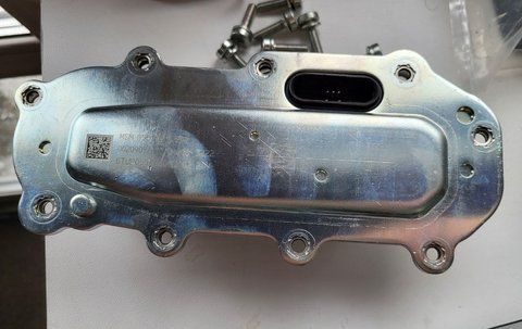 Блок електромагнітних клапанів (модуль вибору передач) ZF Traxon 0501328597 00209052  1023 - TIR-розборка Славута
