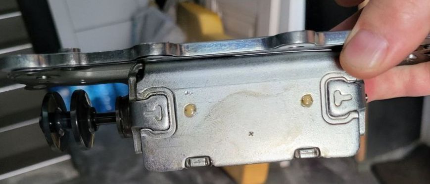 Блок електромагнітних клапанів (модуль вибору передач) ZF Traxon 0501328597 00209052  1023 - TIR-розборка Славута