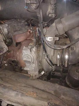 VTG турбіни даф Е6 DAF 2016р 497 - TIR-розборка Славута