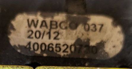 Модулятор на причеп Wabco premium 084550 1024 - TIR-розборка Славута