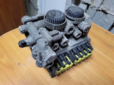 Модулятор на причеп Wabco premium 084550 1024 - TIR-розборка Славута