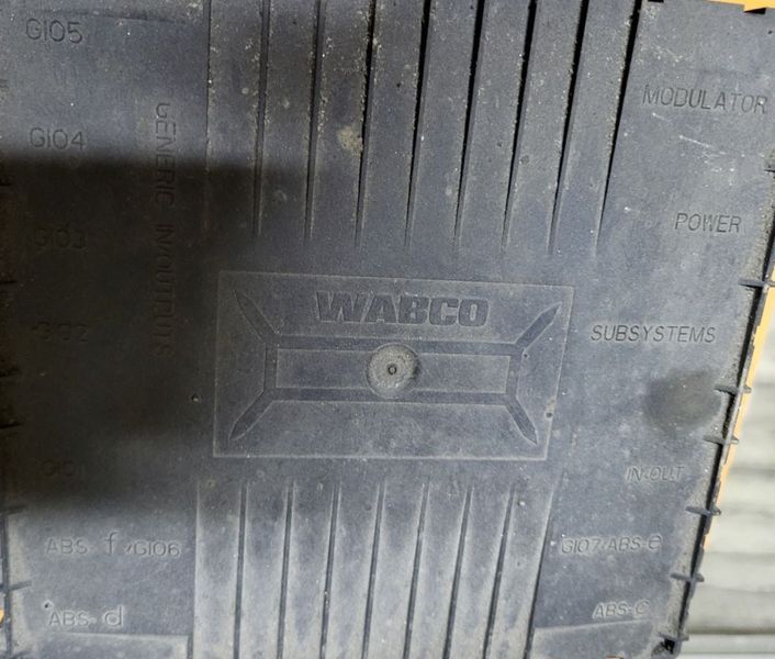 Модулятор на причеп Wabco premium 084550 1024 - TIR-розборка Славута