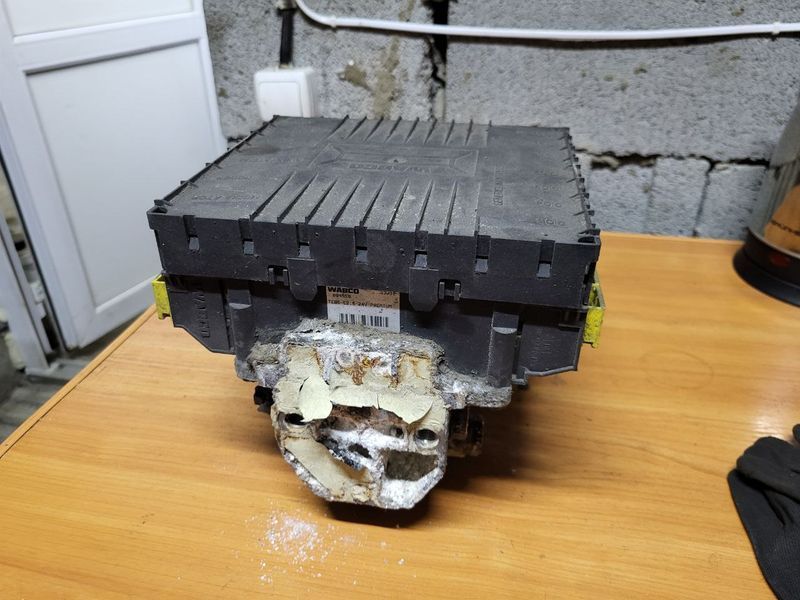 Модулятор на причеп Wabco premium 084550 1024 - TIR-розборка Славута