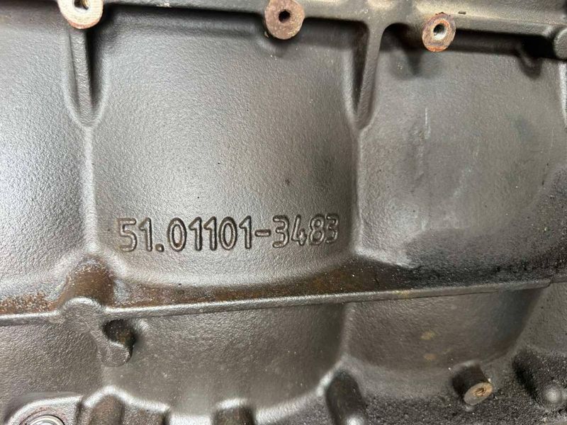 Двигун MAN D2676 LF79 Euro 6 Мотор MAN TGX 51011013483 51011013483 - TIR-розборка Славута