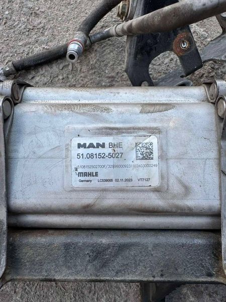 Радіатор EGR MAN TGX TGS Euro 6 51081525027 51081525027 - TIR-розборка Славута