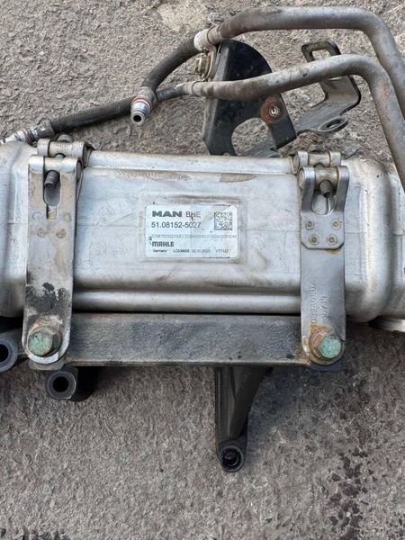 Радіатор EGR MAN TGX TGS Euro 6 51081525027 51081525027 - TIR-розборка Славута