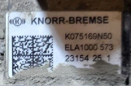 Вологовідділювач Knorr-Bremse K236772N50 ela1000 573 23154 25 1 daf 1913300 1076 - TIR-розборка Славута