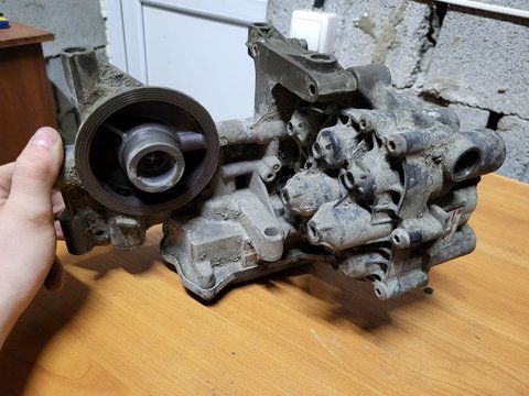 Вологовідділювач Knorr-Bremse K236772N50 ela1000 573 23154 25 1 daf 1913300 1076 - TIR-розборка Славута