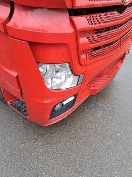Комплектний бампер mercedes actros mp4 оригінал (Б/В) 436 - TIR-розборка Славута