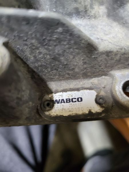 Блок управління автоматичною коробкою передач (АКПП) wabco daf 475 015 061 0 1079 - TIR-розборка Славута
