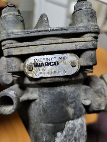Блок управління автоматичною коробкою передач (АКПП) wabco daf 475 015 061 0 1079 - TIR-розборка Славута