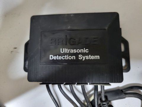 Парктронік Brigade Ultrasonic Detection System SS-420W-ECU 1279 - TIR-розборка Славута
