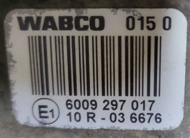 Блок управління автоматичною коробкою передач (АКПП) wabco daf 475 015 061 0 1079 - TIR-розборка Славута