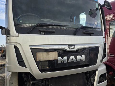 Капот бампер Ман тгх Man TGX E6 2019р 623 - TIR-розборка Славута