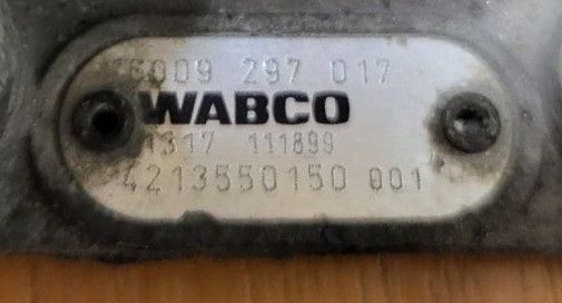 Блок управління автоматичною коробкою передач (АКПП) wabco daf 4213550150001 1080 - TIR-розборка Славута