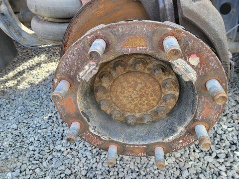 Ступиця передня з гальмівним диском man tgx 1281 - TIR-розборка Славута
