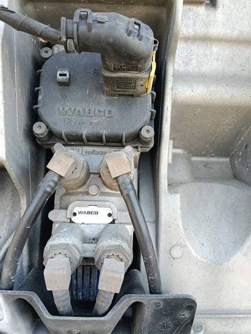 Гальмівний кран DAF XF 106 Euro 6 головний Wabco 4800030640 4800030640 - TIR-розборка Славута